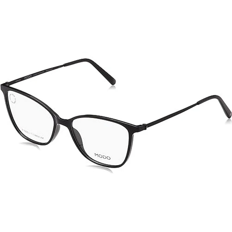 MODO & ECO 7065 Glasses, Black, 53 for Women, Black, UK 40