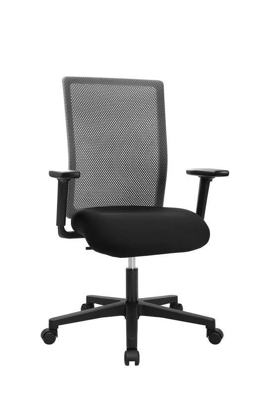Topstar Free Point N Office Chair - Black with TW1 Armrests
