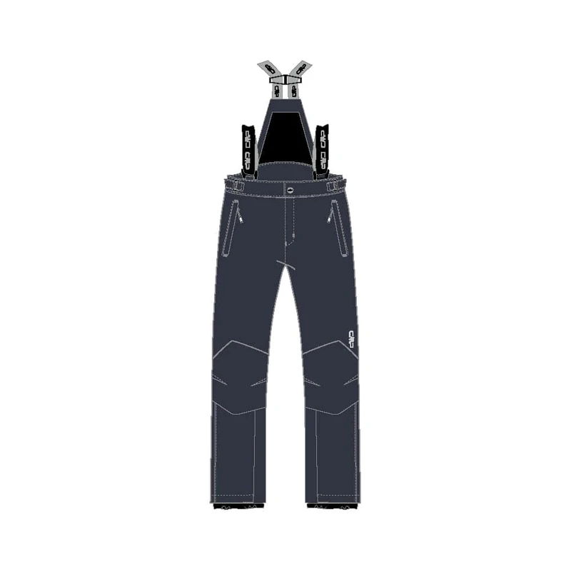 CMP - Man Salopette, Anthracite, 60