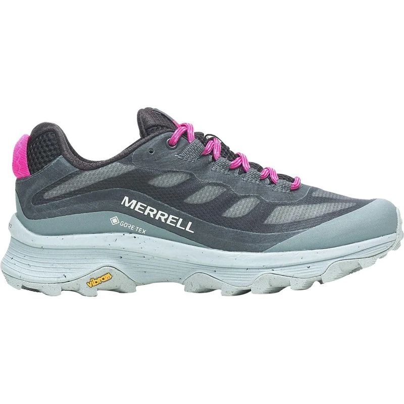 Moab Speed GTX - Monument, Low-Top Sneakers,