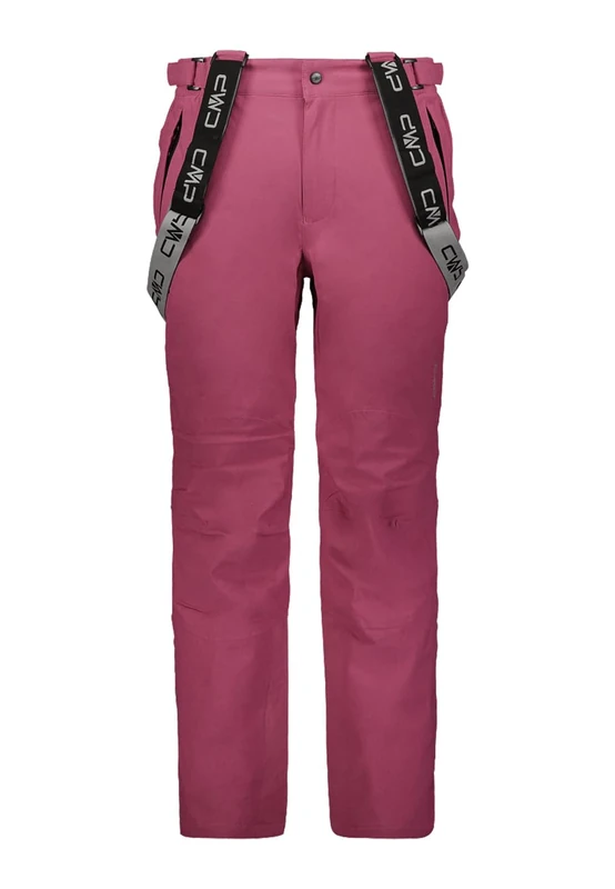 CMP Men's Ski Salopette - Burgundy - Size 56