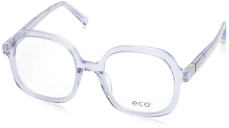 MODO & ECO Mona Glasses, Lavender, 51 for Women, Lavender, UK 36