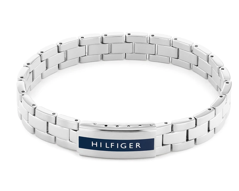 Tommy Hilfiger Jewelry Men's in Stainless Steel Link Bracelet - 2790485