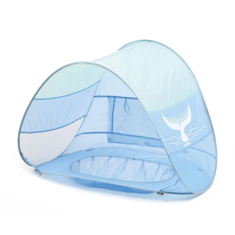 LUDI Multifunctional Pop-Up Baby Pool and UV 50 Tent - Image 1