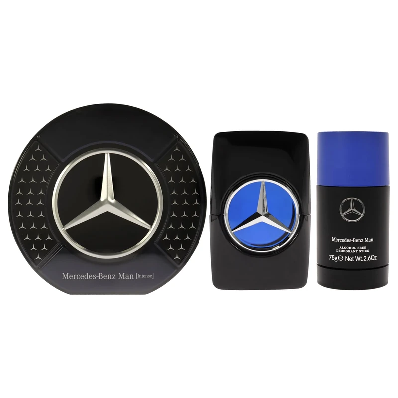 MERCEDES-BENZ Man Intense Set (Eau De Toilette 100ml + Deodorant Stick 75g)