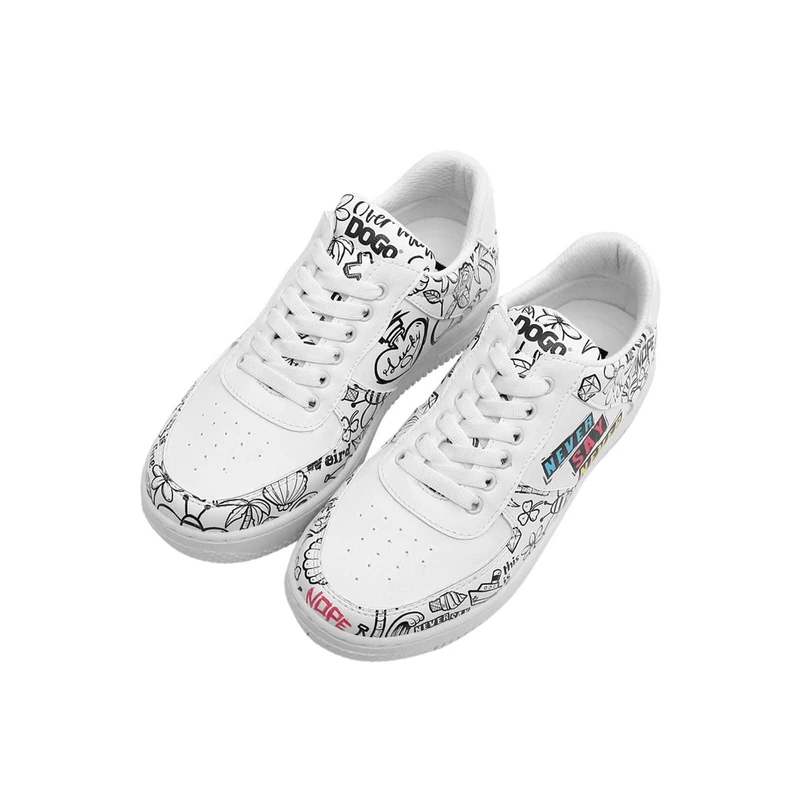 Dice Sneakers, Sneaker, - Image 1