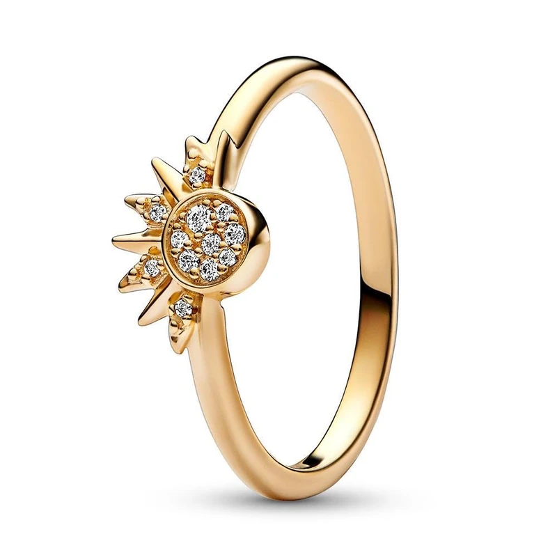 Pandora Himmlisch Funkelnder Sonnenring 162674C01 womans ring - Image 1
