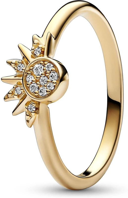 Pandora Himmlisch Funkelnder Sonnenring 162674C01 womans ring
