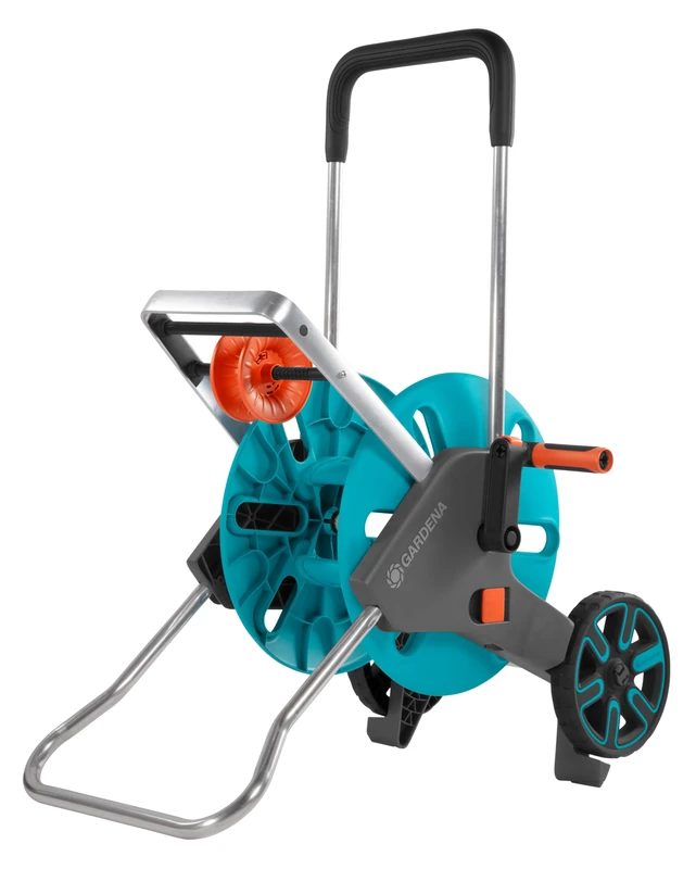 Gardena Garden Hose Cart, Polypropylene (PP), Turquoise, 1/2" - Image 1
