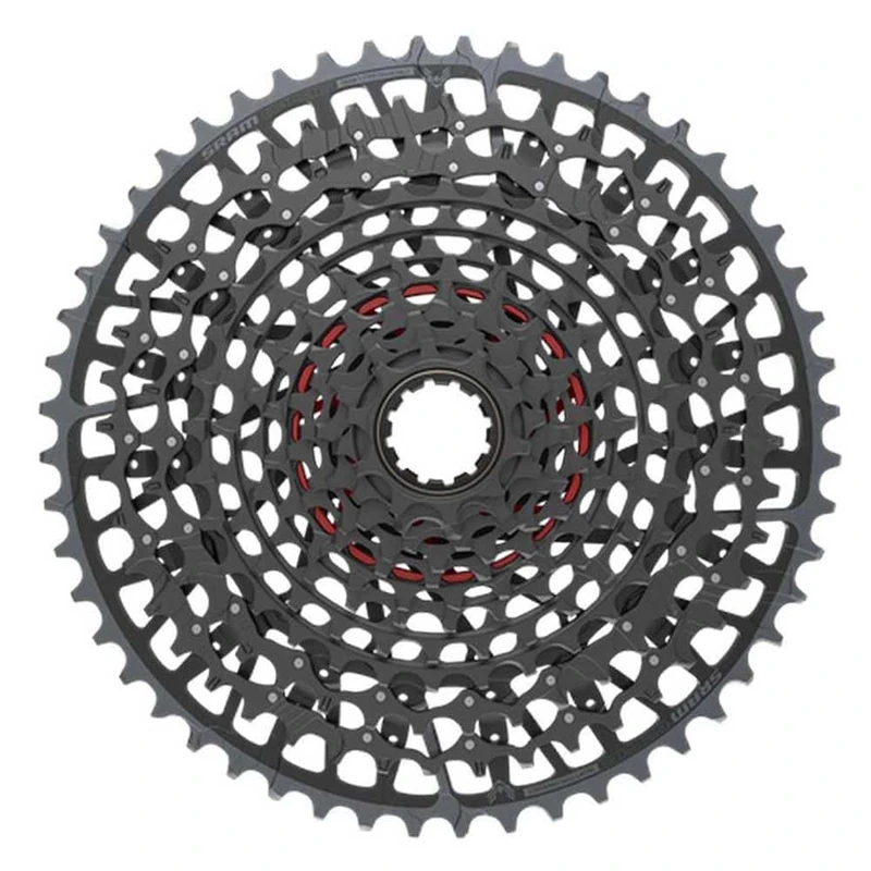 SRAM Zahnkranz-Kass. XS-1295 T-Type Schwarz,12-f.,10-52 Zähne, XD-Body, 00.2418.126.000