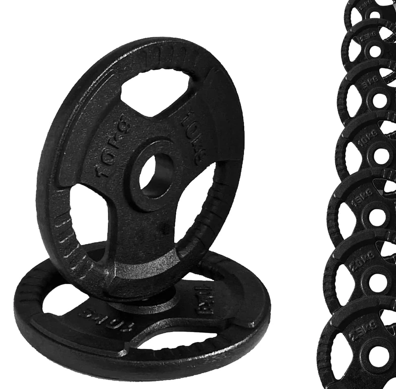 G5 HT SPORT Unisex – Adult Two Discs Made of Cast Iron Diameter 50 mm Hole of 5 kg, 2 x 5 kg, Due DISCHI IN GHISA Diameter Foro - Image 1