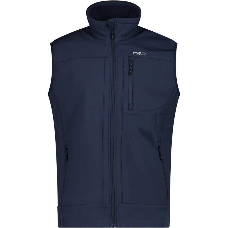 CMP - Man Vest, B.Blue-Ice, 56