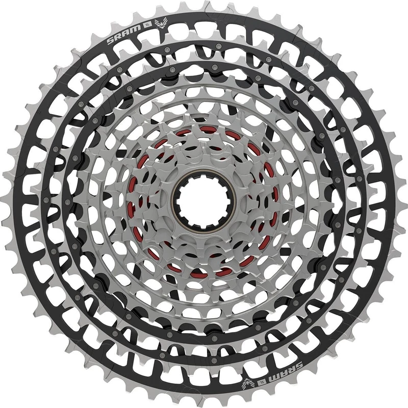 Sram Unisex - Adult Sprocket Kass-2133030230 Sprocket Cass Black 10-52t