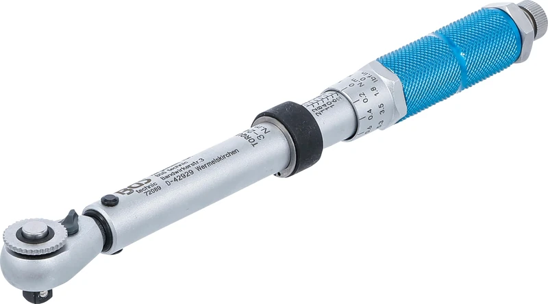BGS 72089 | Torque Wrench | 6.3 mm (1/4") | 3 - 24 Nm
