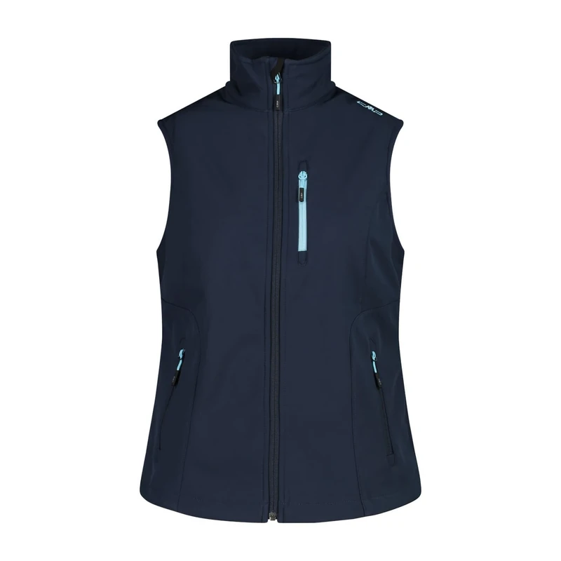 CMP - Woman Vest, B.Blue-Anise, L