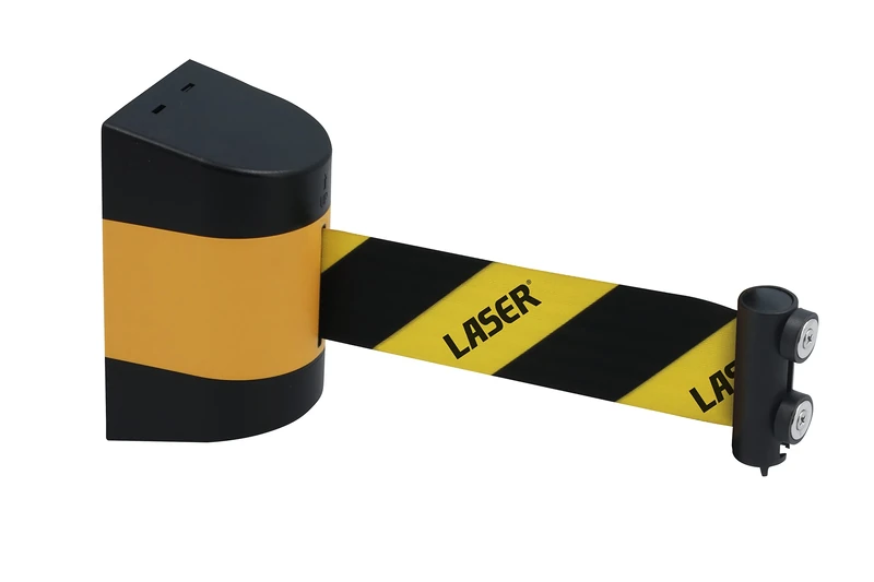 Laser 8528 Wall Mounted Magnetic Retractable Barrier 3m x 48mm