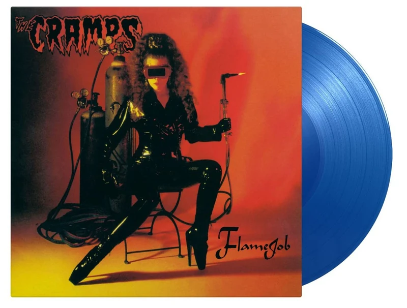 Flamejob (Deluxe sleeve) [180 gm LP Blue Coloured Vinyl] [VINYL]