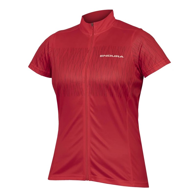 Endura Hummvee Ray Short Sleeve Jersey |Rapid Wicking |Back Pockets Jersey, Harvest, XS - Image 1
