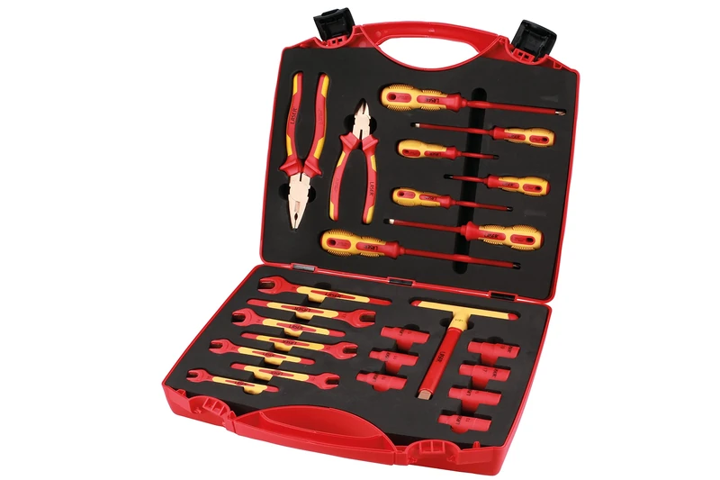 Laser 8509 Spark Resistant Fully Insulated Tool Kit 24pc
