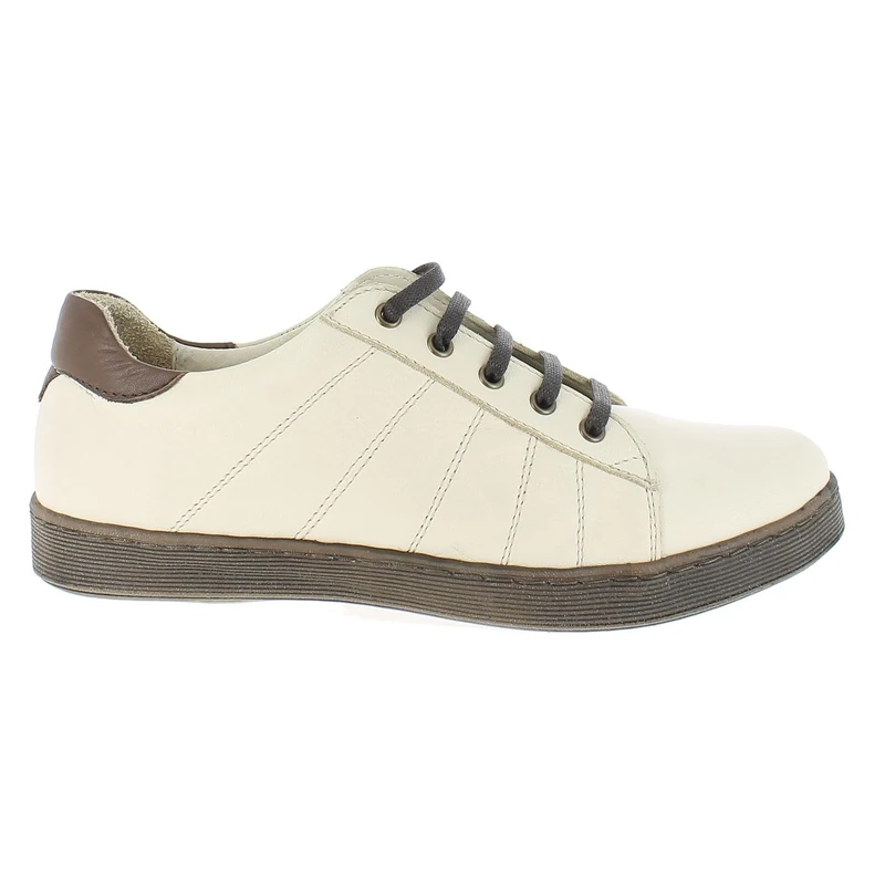 Andrea Conti Women's Trainers, Cream/Mocha, 41 EU, Cream Mocha, 8.5 UK