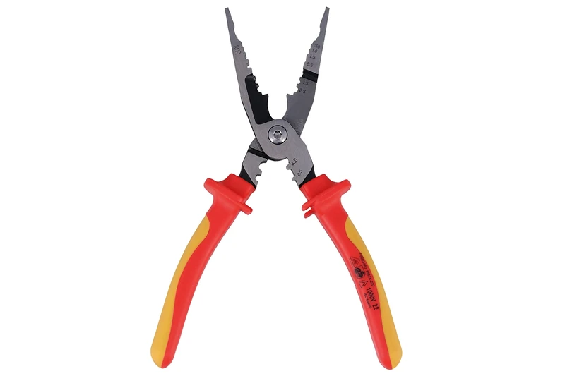 Laser 8423 Insulated Long Nose Multifunctional Pliers 225mm