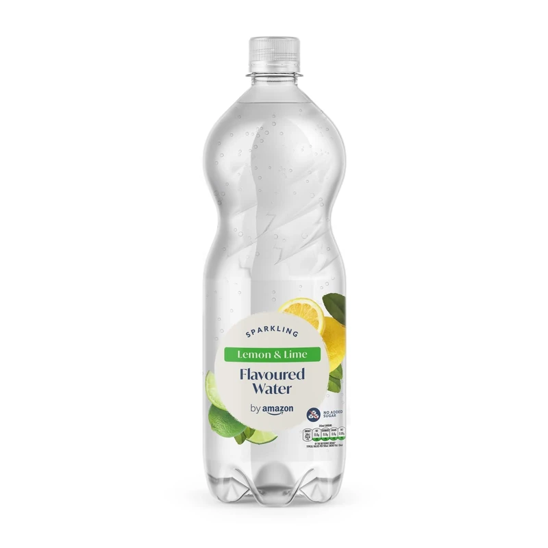 by Amazon Lemon & Lime Flavoured Sparkling Water, 1L
