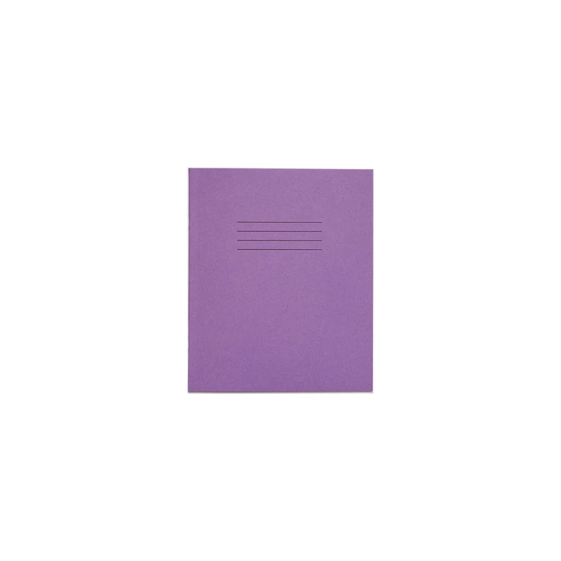 RHINO A3+ Exercise Book 40 Page Purple Plain