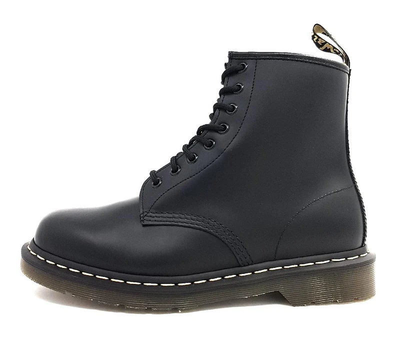 Dr. Martens 1460 Unisex Adult Combat Boots, black, 9.5 UK
