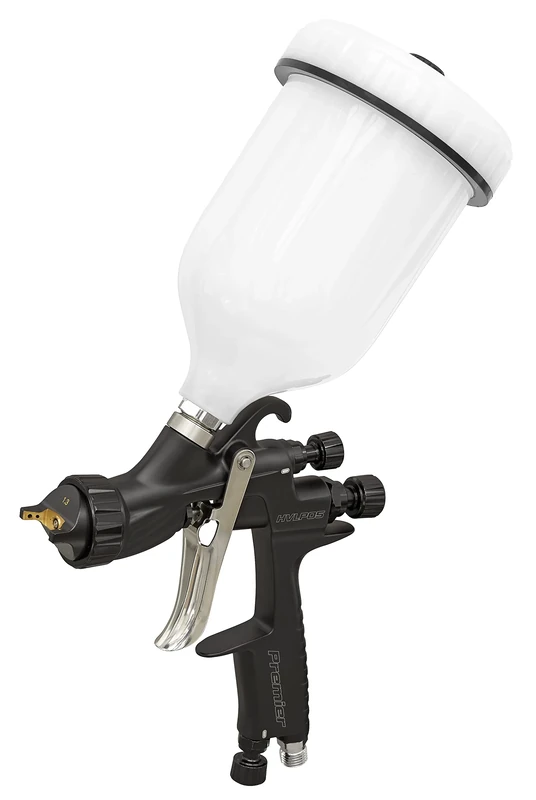Sealey Premier Spray Gun Gravity Feed Professional HVLP 1.3mm - HVLP05