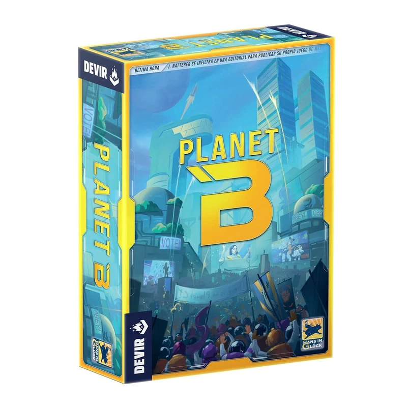 Devir Planet B BGPLABSP board game