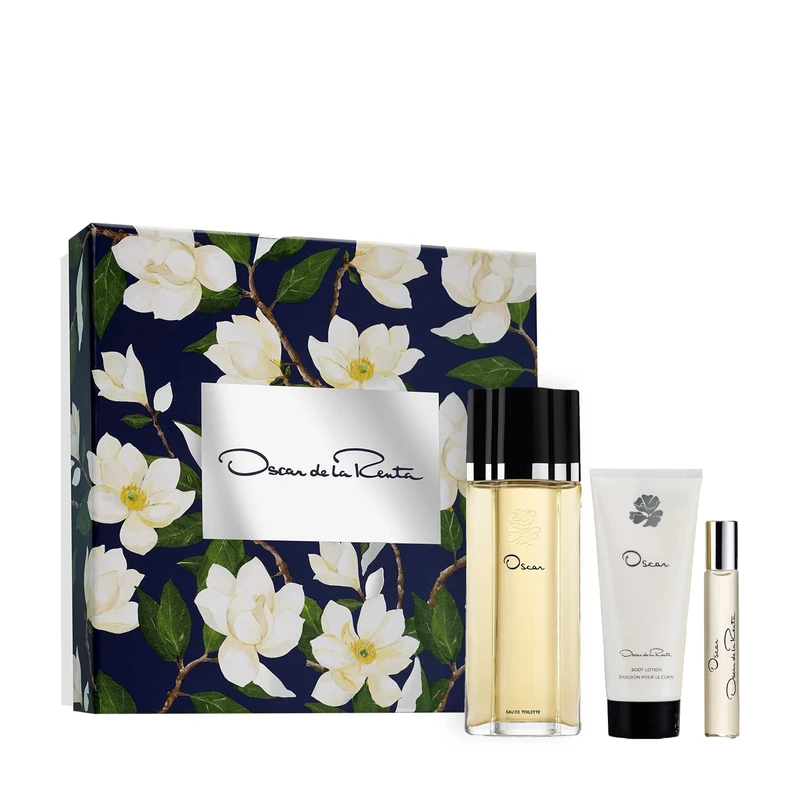 Oscar De La Renta by Oscar De La Renta for Women - 3 Pc Gift Set 3.4oz EDT Spray, 0.5oz EDT Spray, 3.4oz Body Lotion