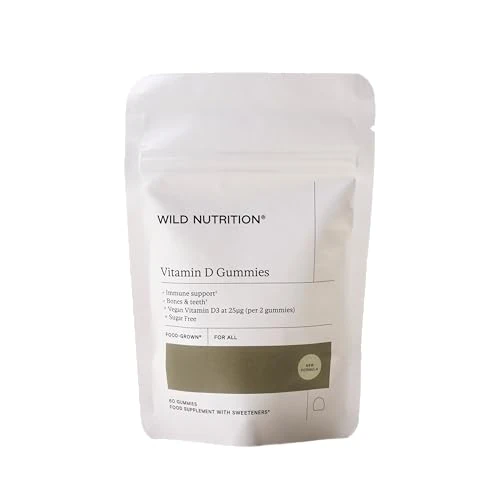 WILD NUTRITION Food-Grown® Vitamin D Gummies