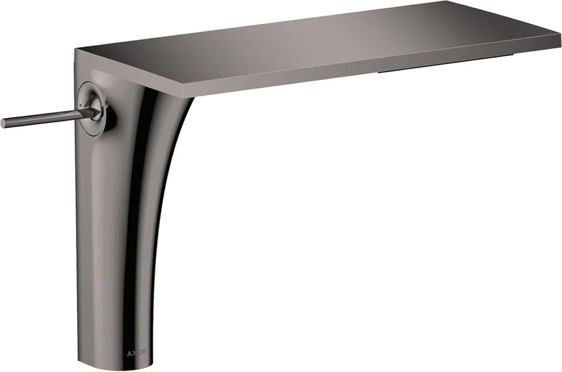 Hansgrohe Axor Massaud Single lever washbasin mixer for wash basins, Colour: Polished Black Chrome