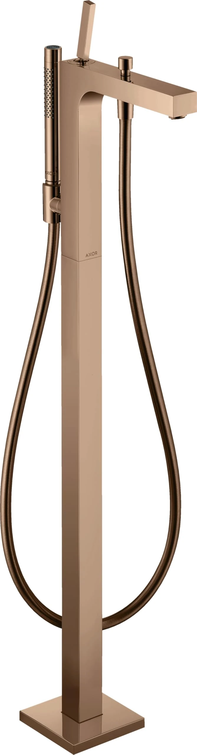 Hansgrohe Axor Citterio Single lever floor standing bath mixer, Colour: Polished Red Gold