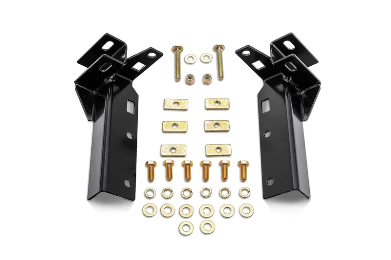 Backrack | Hardware Kit for use w/Standard Bed, Black, No Drill | 30228 | Fits 2022-2023 Toyota Tundra