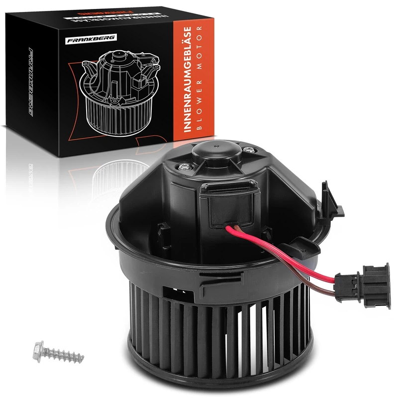 Frankberg Heater Blower Fan Motor Compatible with Giulietta 940 1.4 TB 1.6 JTDM 1.8 TBi 1.4 Bi-Fuel 2.0 JTDM 2010-2020 Replace# 715248