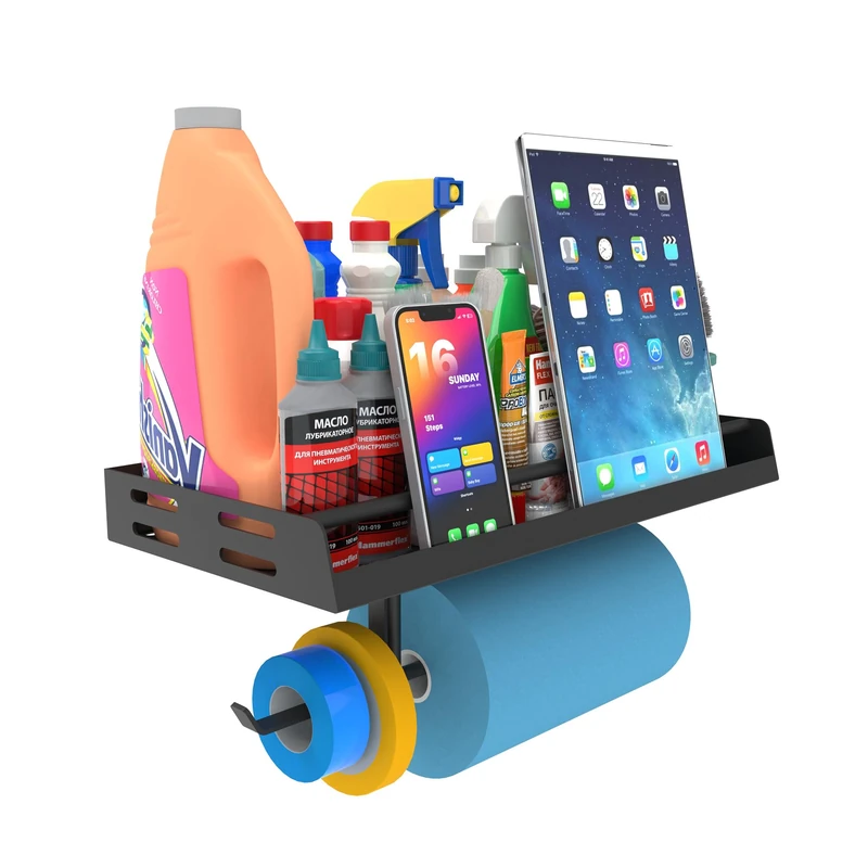 UNITEDPOWER Paper Towel Holder Wall Mounted for Kitchen