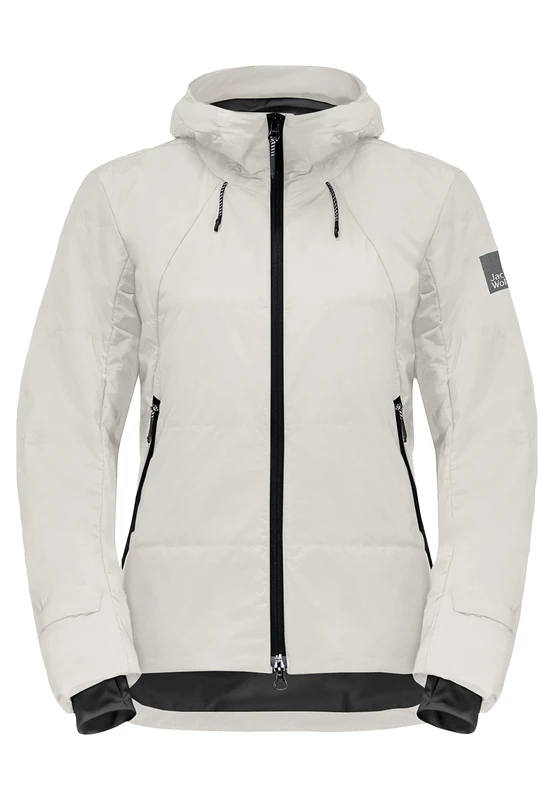 Jack Wolfskin Bike Commute INS JKT W Silver Cloud - S