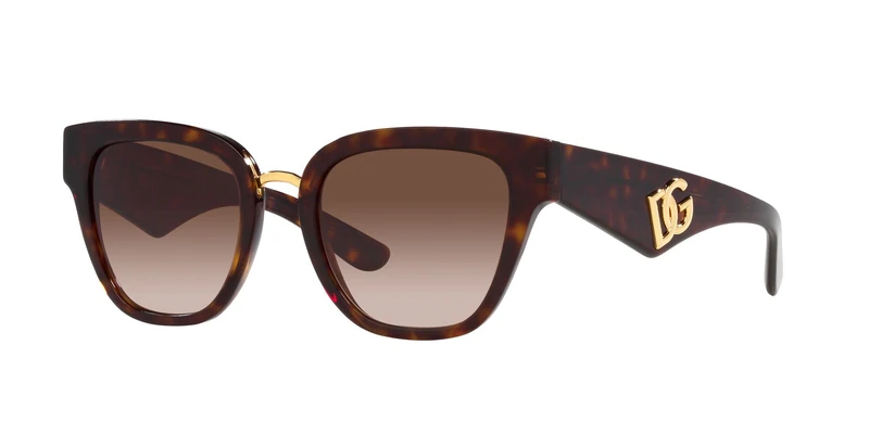 DOLCE & GABBANA Sunglasses 0dg4437 Size 51 Color 502/13