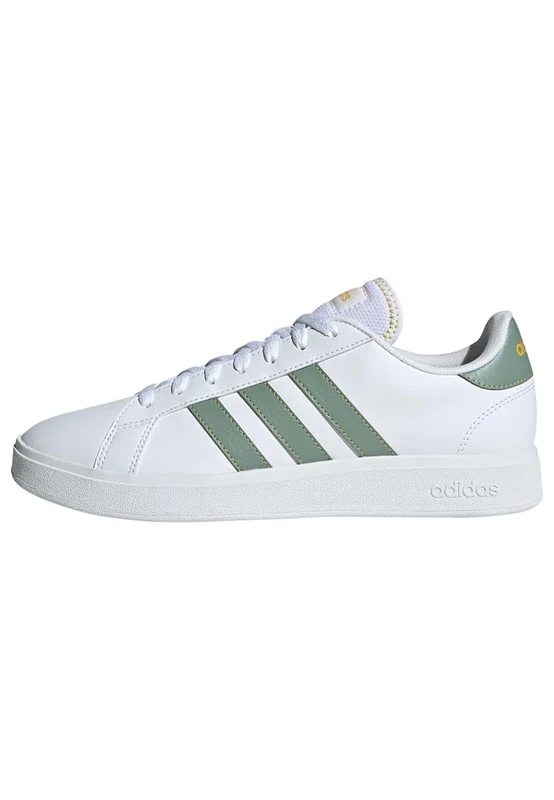 adidas Men's Grand Court Base 2.0 Shoes - Cloud White