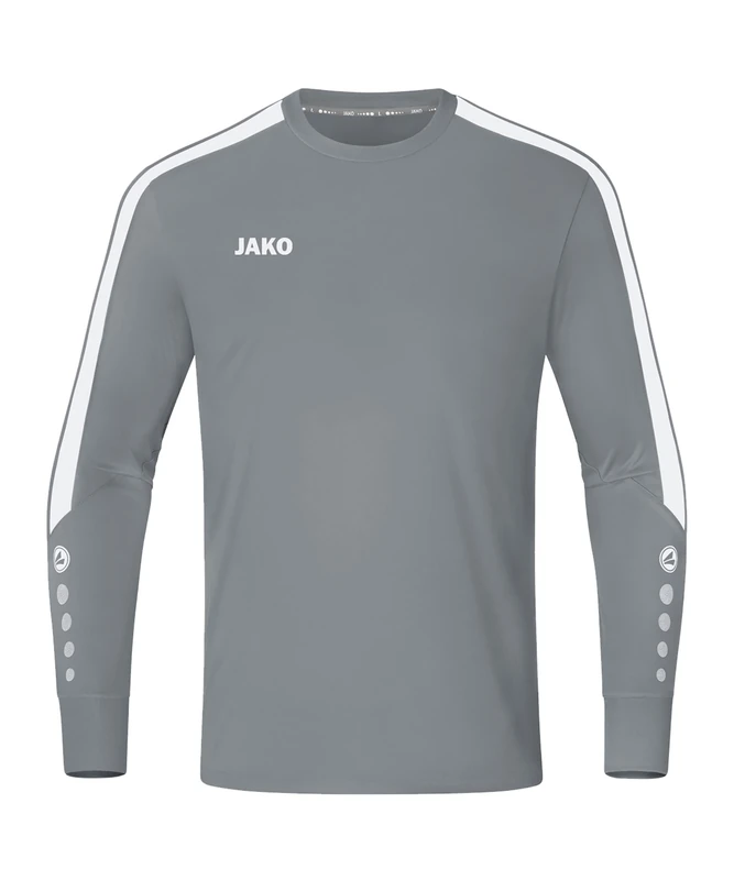 JAKO Power Goalkeeper Jersey Men's Stone Grey