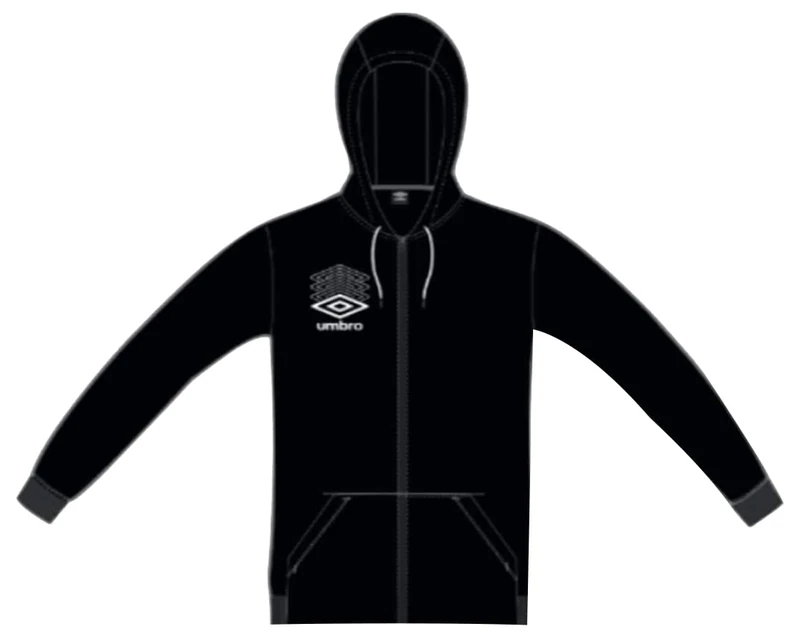 Umbro Terrace 66206U 060 Men's Sports Jacket Black, Size M - Image 1