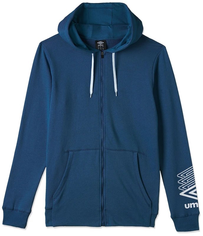 Umbro Terrace 66206U LKB Men's Sports Jacket, Blue, Size XL