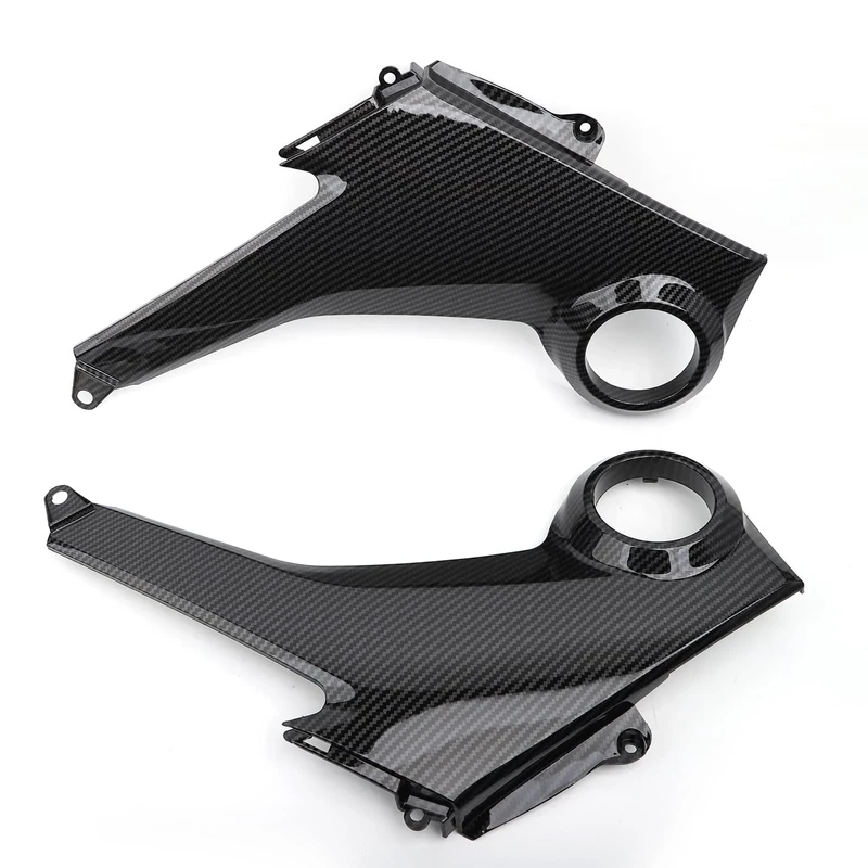 Minho Motorcycle Carbon Fibre Middle Side Cover Fit for Honda Grom Msx125 SF 2013-2016 Fairings Kit Parts