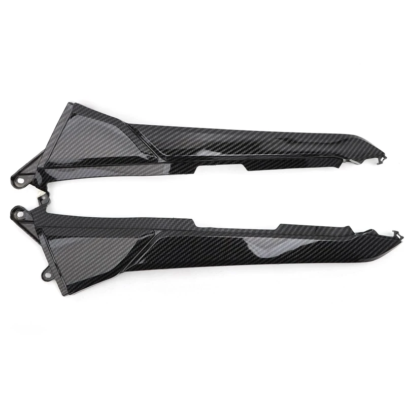 Minho Motorcycle Carbon Fibre Rear Side Cover Fit for Honda Grom Msx125 SF 2013-2016 Fairings Kit Parts