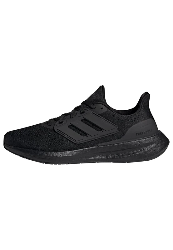 adidas Men's Pureboost 23 Shoes, Core Black/Core Black/Carbon, 6 UK