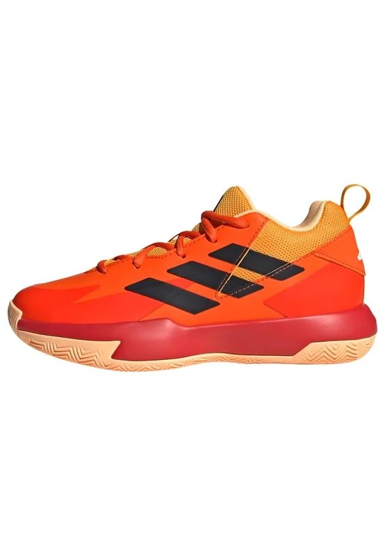 adidas Unisex Kids Cross 'Em Up Select Shoes, Team Orange/Carbon/Team Gold, 12 UK Child