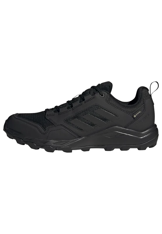adidas Men's Tracerocker 2.0 Gore-TEX Trail Running Shoes, Core Black/Core Black/Grey Five, 6.5 UK