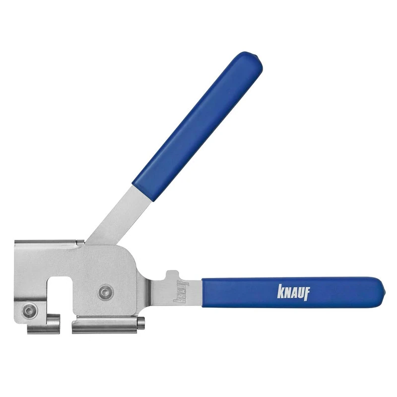 Knauf Metal Punching & Crimping Pliers - Crimping Profiles with Interchangeable Stamp, Non-Slip Handles - Image 1