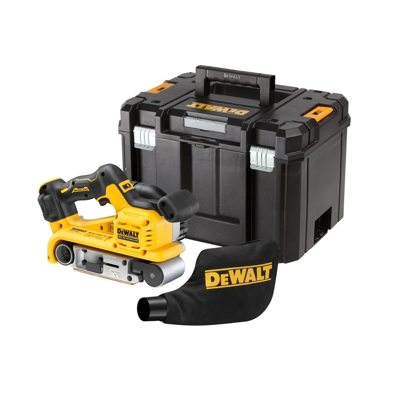 DeWALT 18V XR Brushless Belt Sander - Tool Only in T-STAK VI, DCW220NT-XJ